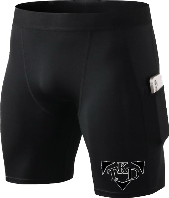 Men's Sports Compression Shorts WITH POCKET