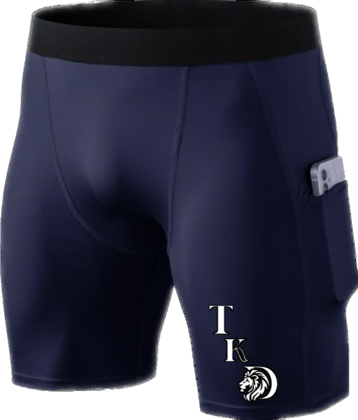 Men's Sports Compression Shorts WITH POCKET