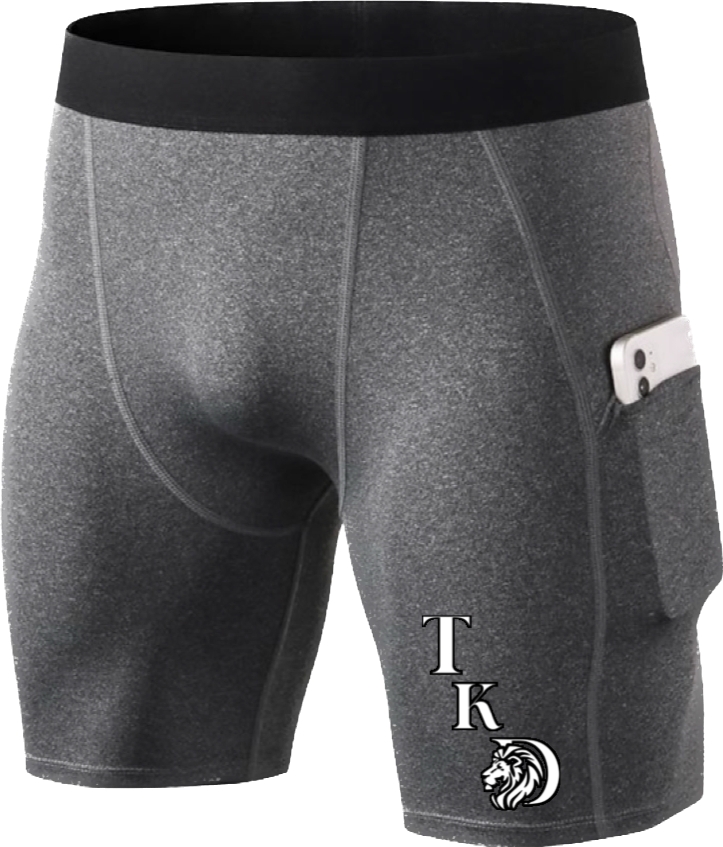 Men's Sports Compression Shorts WITH POCKET