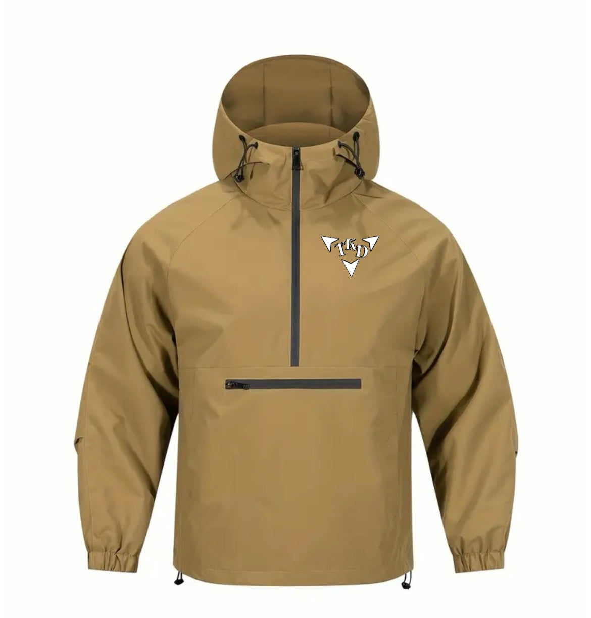 Half-Zip Windbreaker