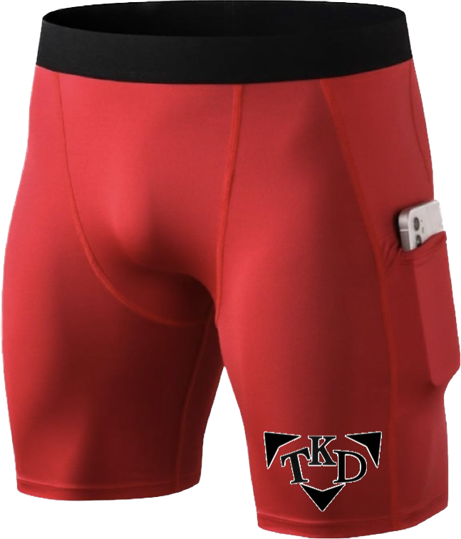 Men's Sports Compression Shorts WITH POCKET