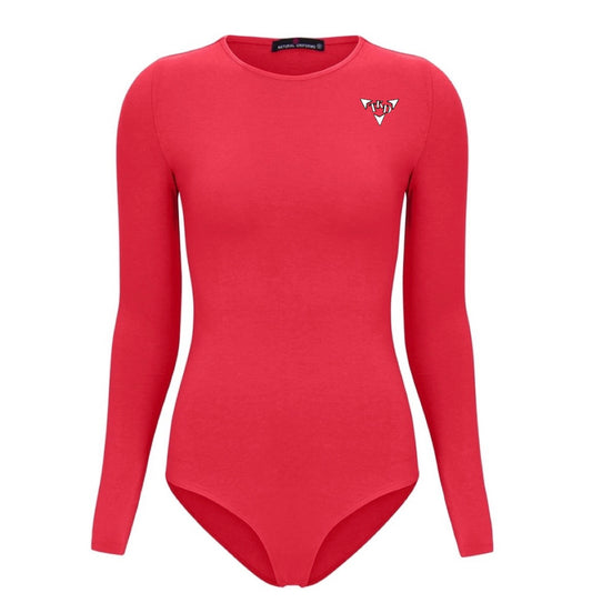 Women Long Sleeve Bodysuit