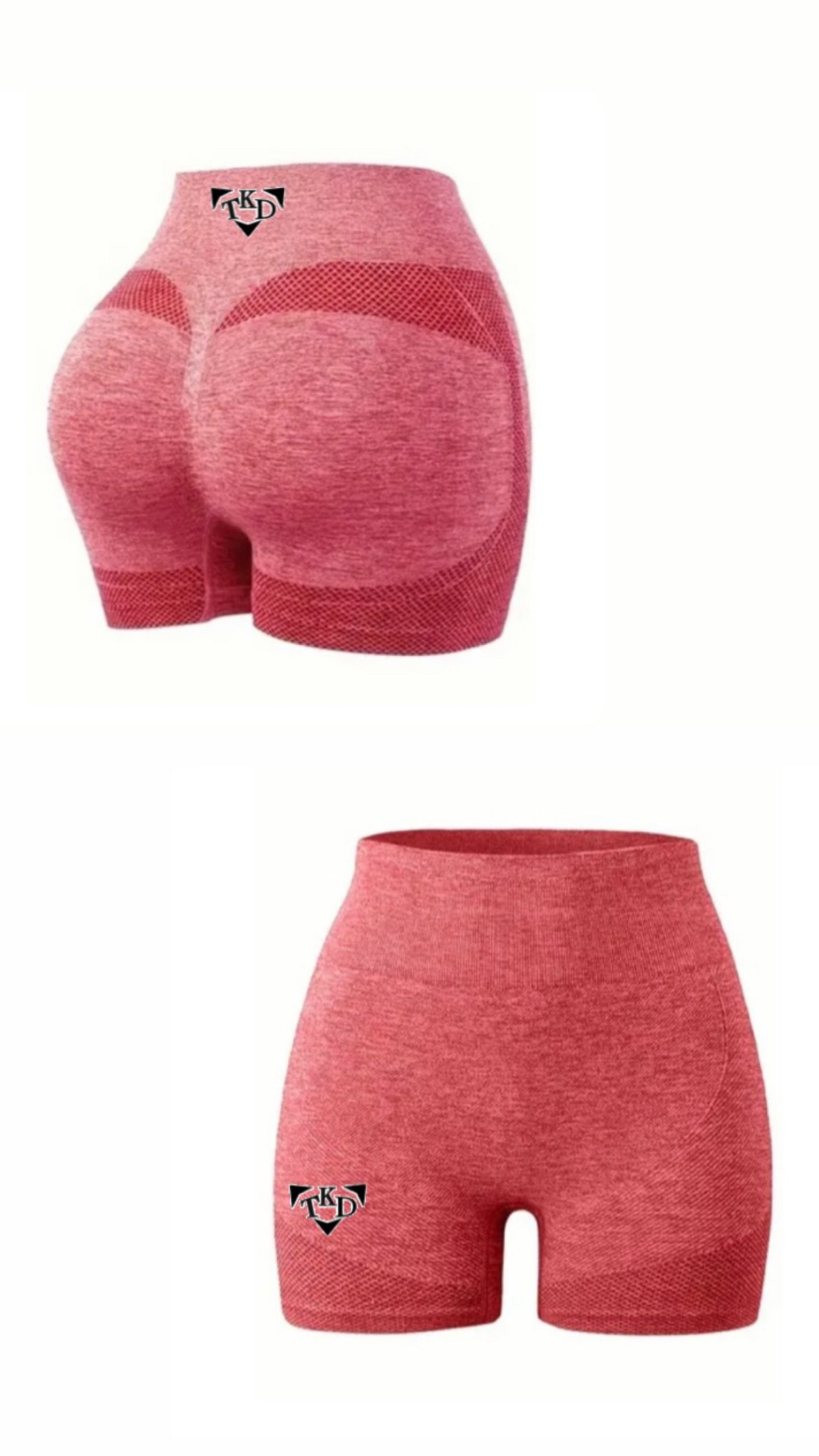 Women High Waisted Yoga Gym Shorts