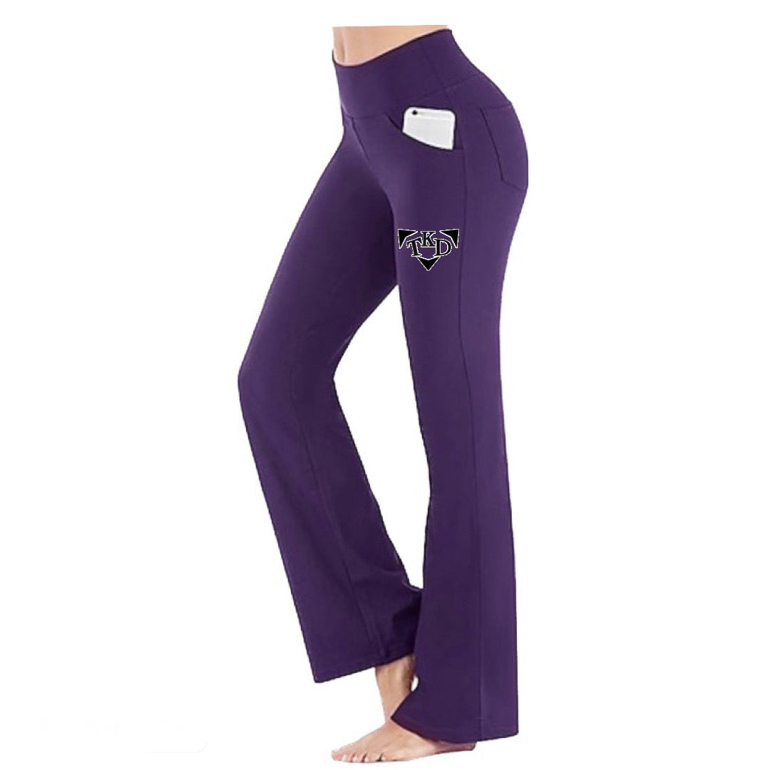 Women's Bootcut Yoga Pants