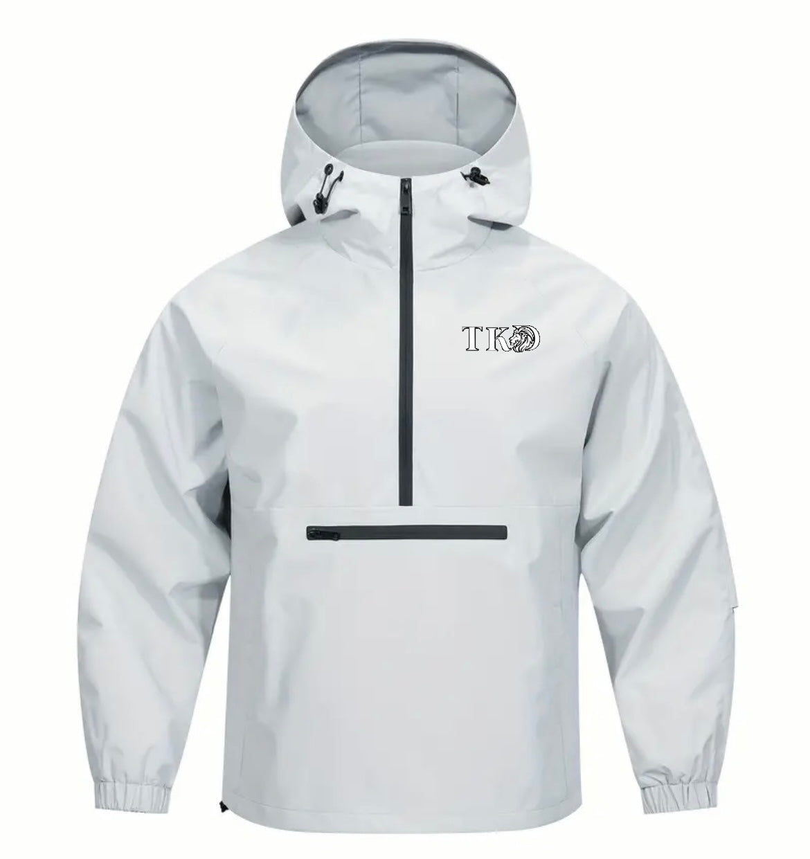 Half-Zip Windbreaker