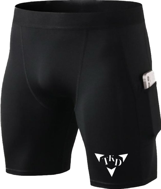 Men's Sports Compression Shorts WITH POCKET