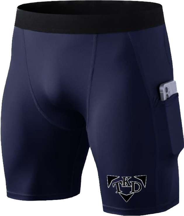 Men's Sports Compression Shorts WITH POCKET