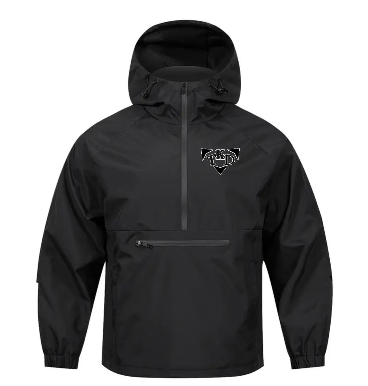 Half-Zip Windbreaker