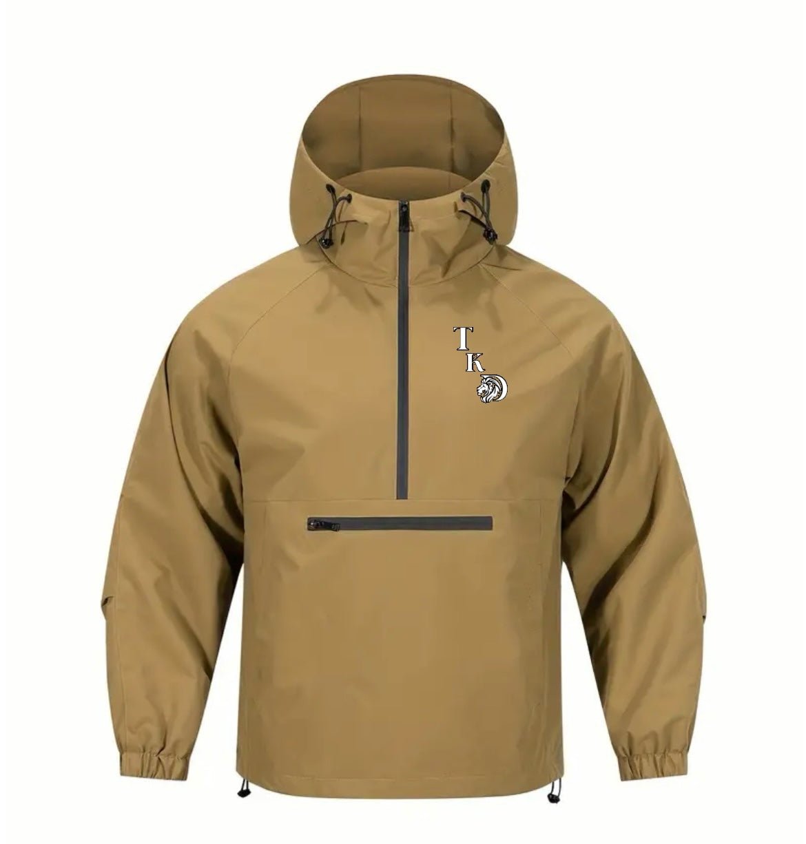 Half-Zip Windbreaker