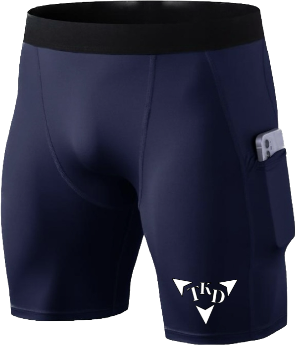 Men's Sports Compression Shorts WITH POCKET