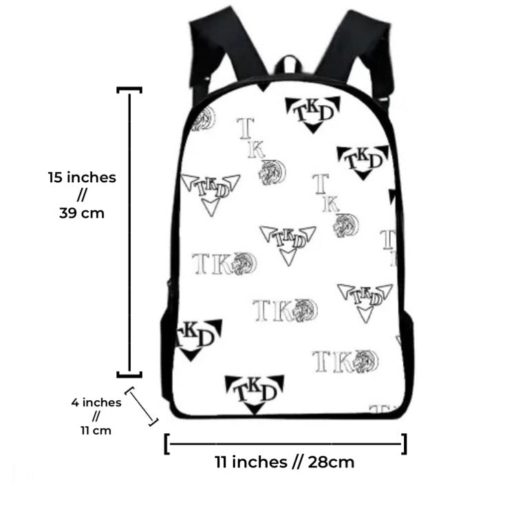 TKD 3D Printed Book Bag