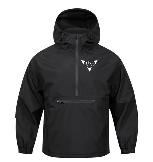 Half-Zip Windbreaker