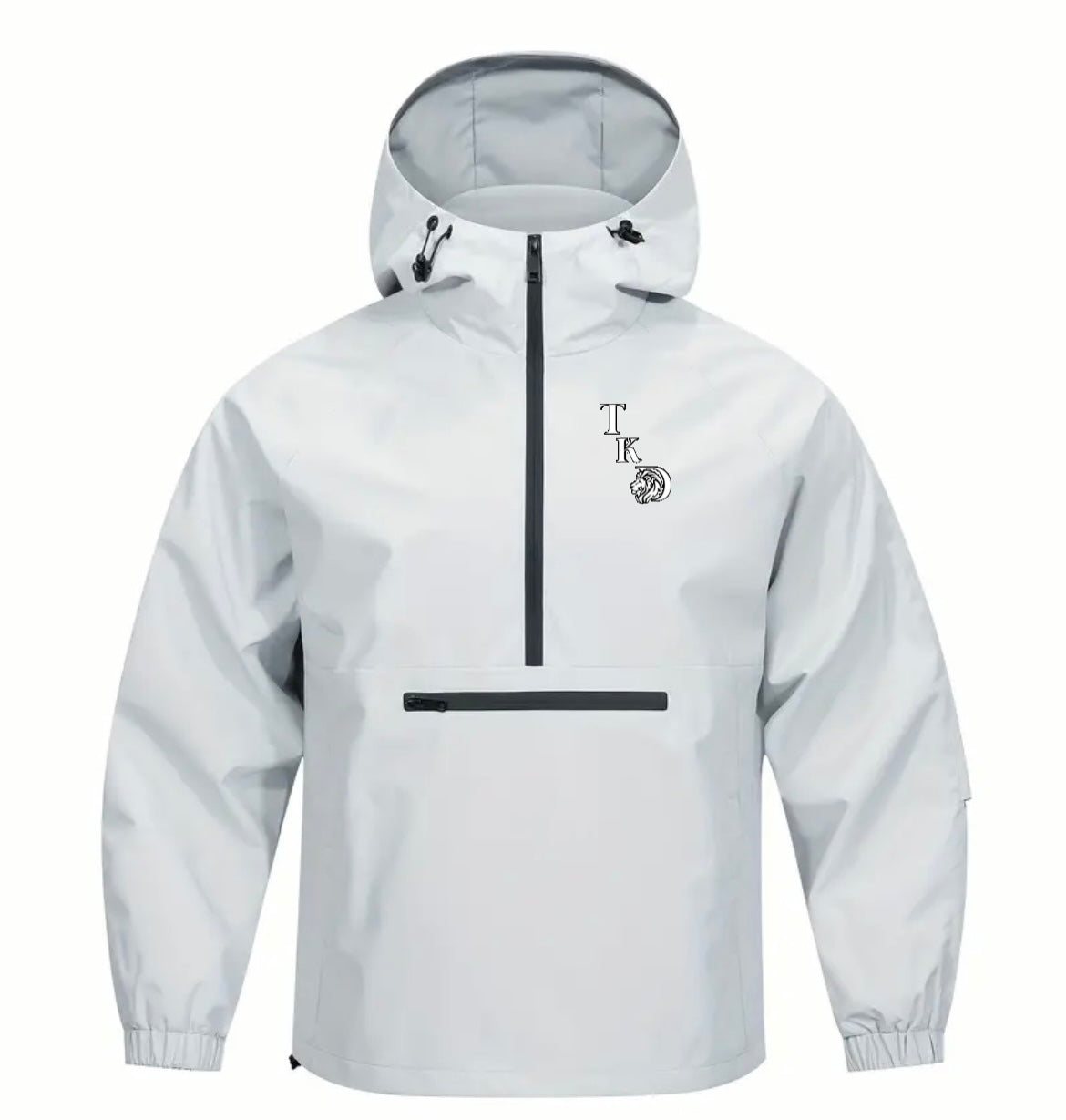 Half-Zip Windbreaker