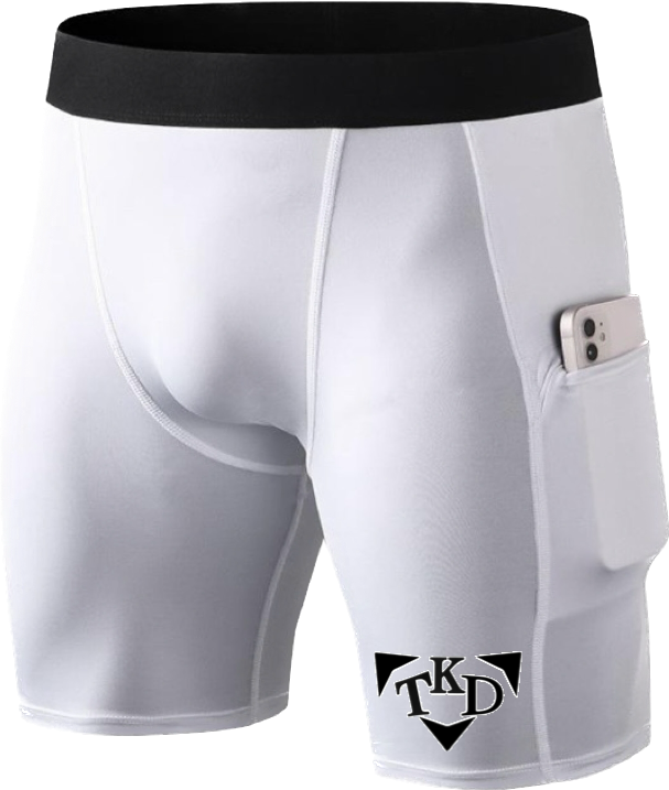 Men's Sports Compression Shorts WITH POCKET