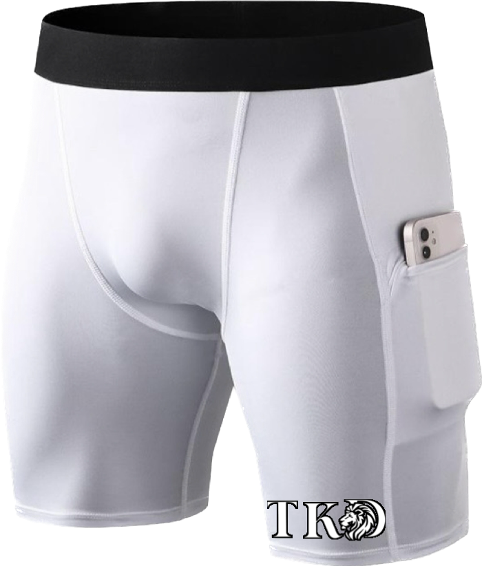 Men's Sports Compression Shorts WITH POCKET