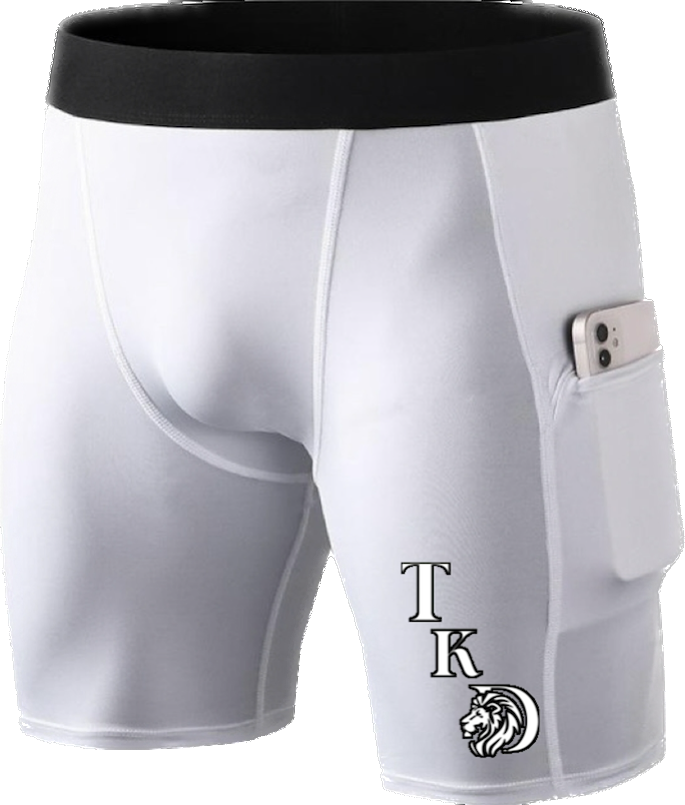 Men's Sports Compression Shorts WITH POCKET