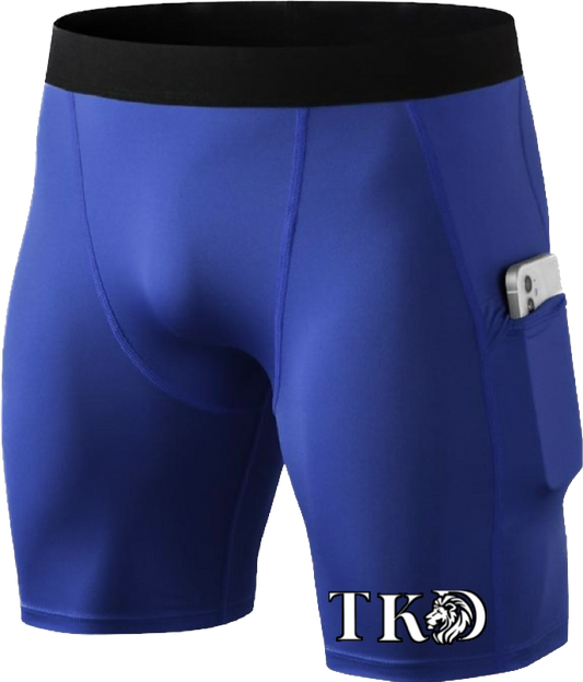 Men's Sports Compression Shorts WITH POCKET