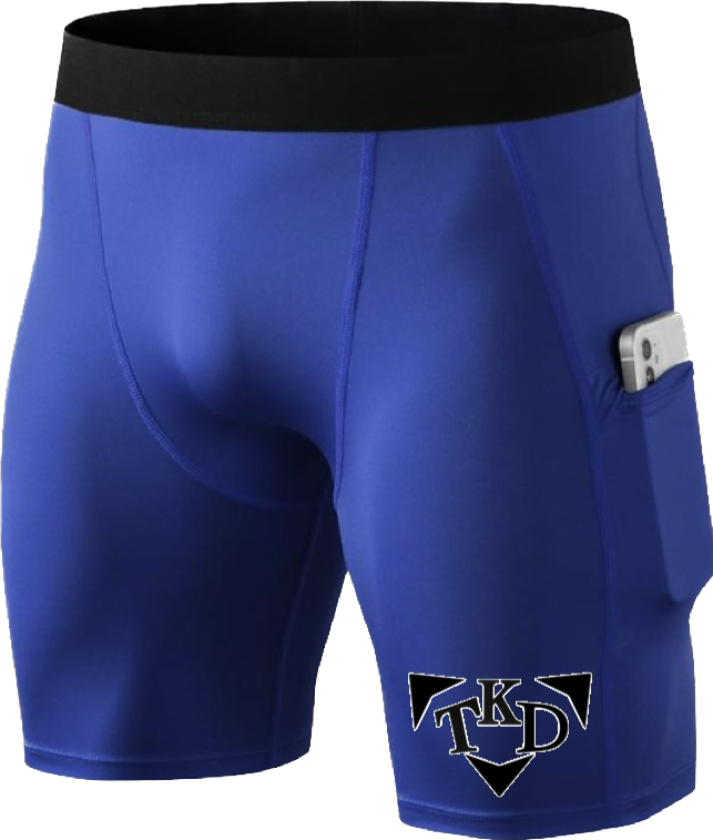 Men's Sports Compression Shorts WITH POCKET