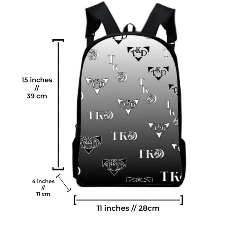 TKD 3D Printed Book Bag