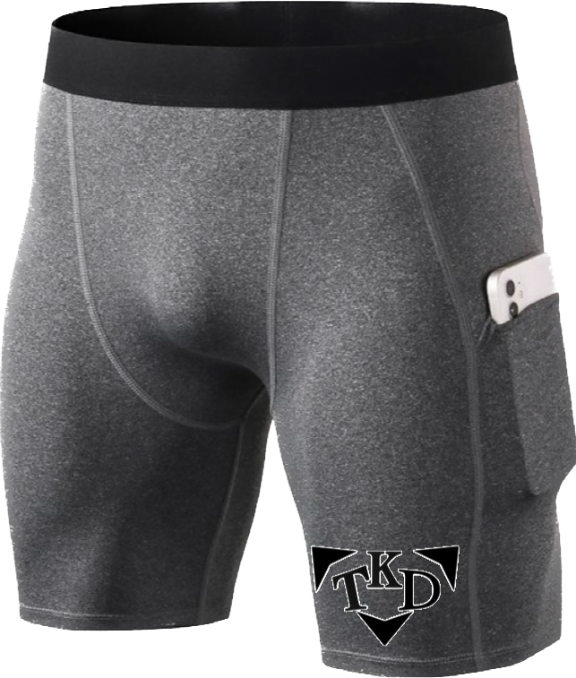 Men's Sports Compression Shorts WITH POCKET