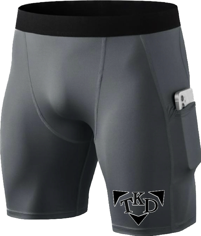 Men's Sports Compression Shorts WITH POCKET