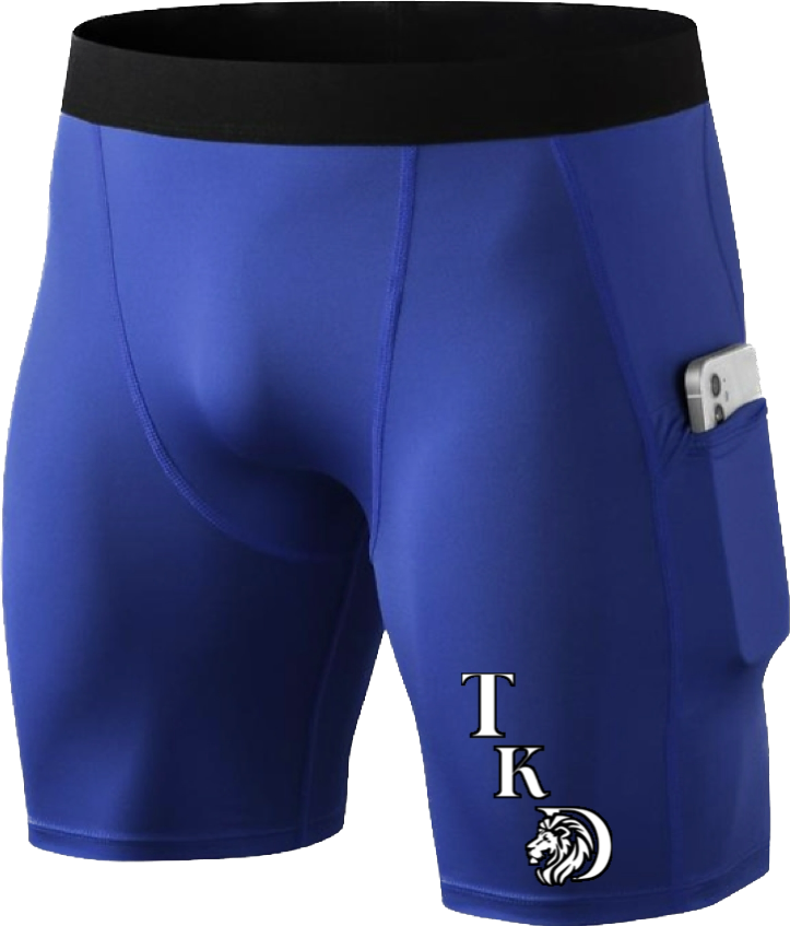 Men's Sports Compression Shorts WITH POCKET