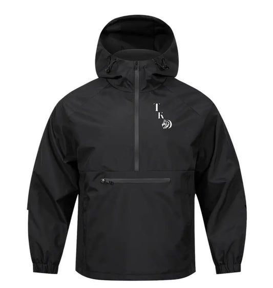 Half-Zip Windbreaker