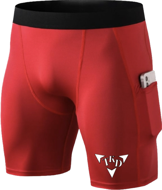 Men's Sports Compression Shorts WITH POCKET