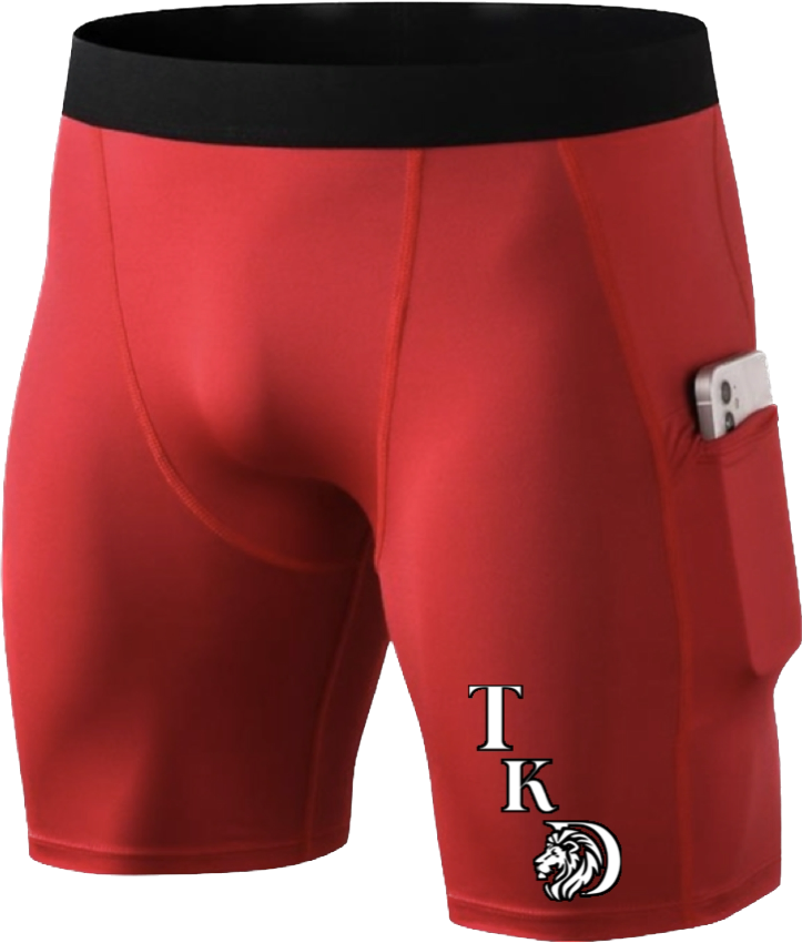 Men's Sports Compression Shorts WITH POCKET