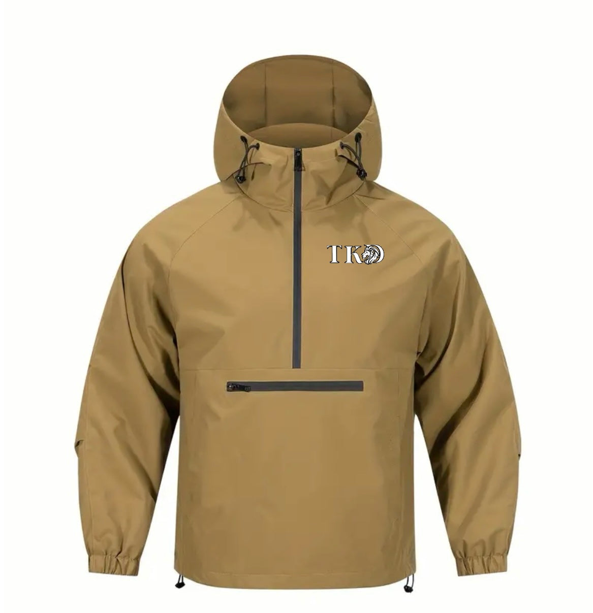 Half-Zip Windbreaker