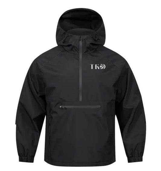 Half-Zip Windbreaker