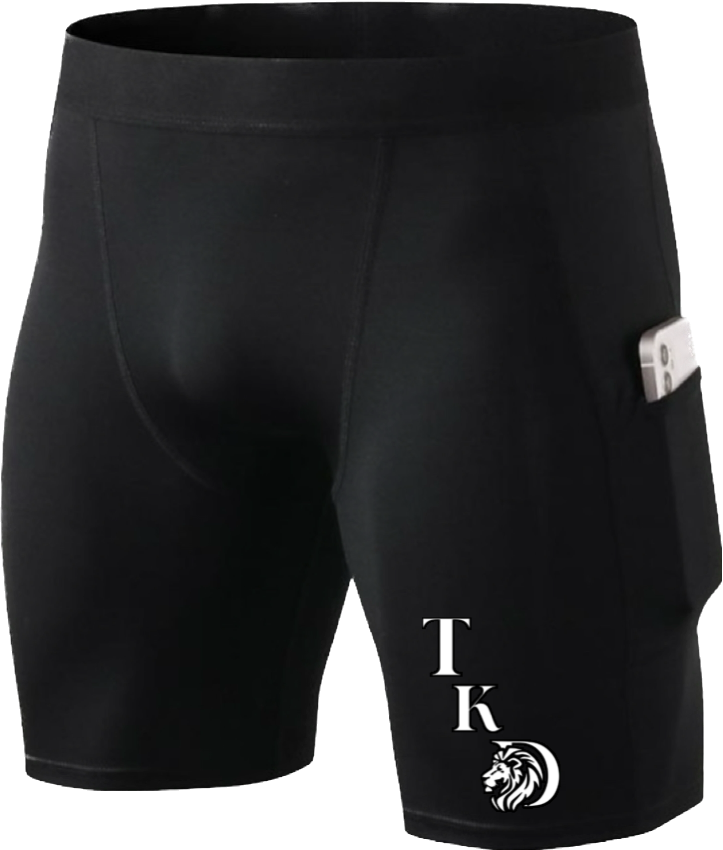 Men's Sports Compression Shorts WITH POCKET