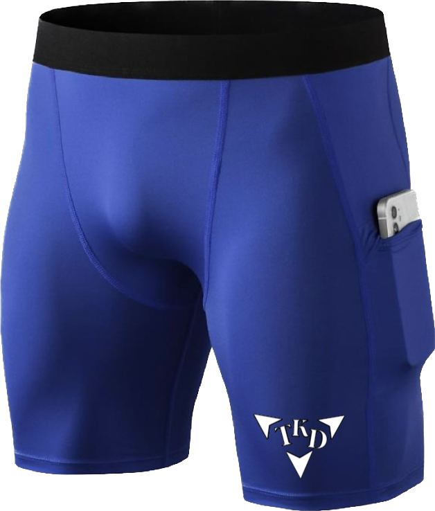 Men's Sports Compression Shorts WITH POCKET