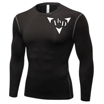 Men's Long Sleeve Compression Shirt