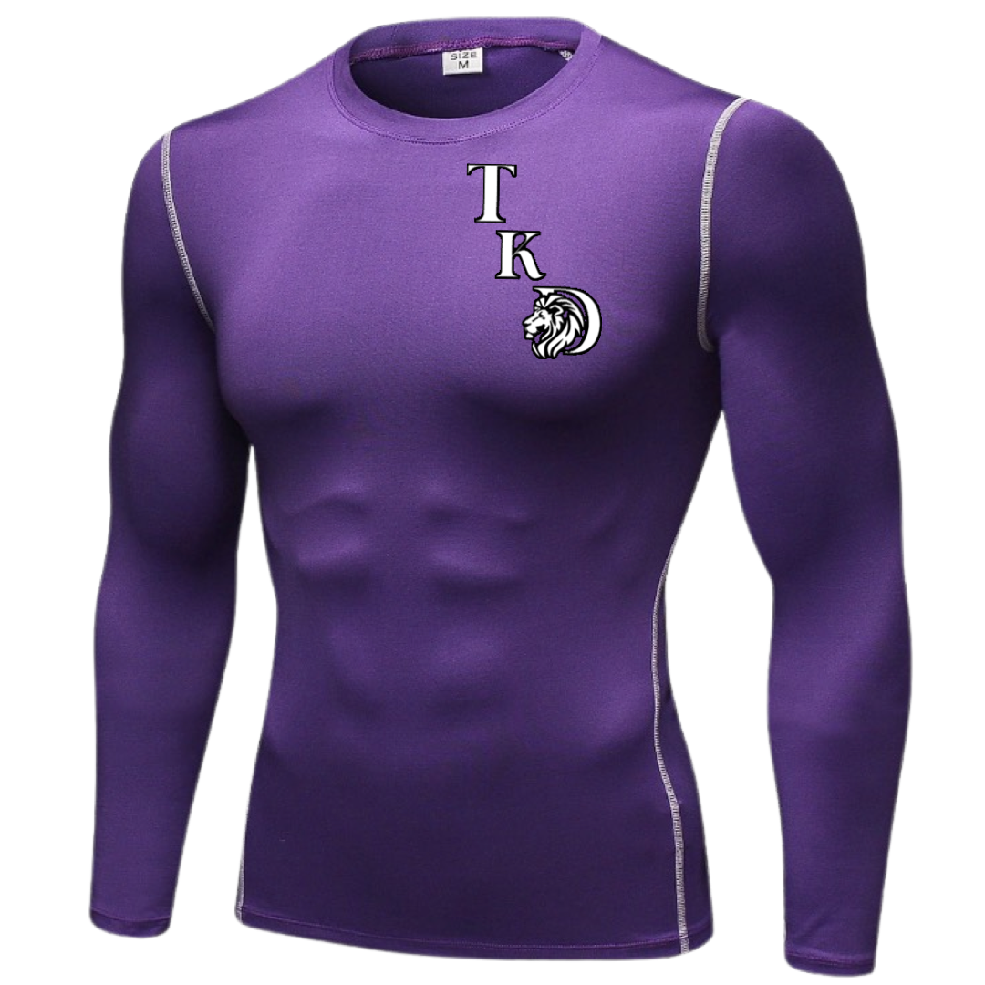 Men's Long Sleeve Compression Shirt