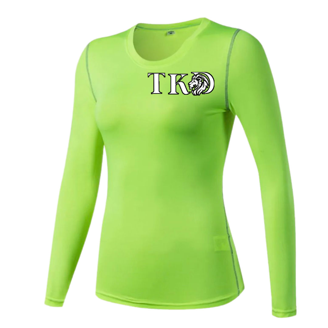 Women's Long Sleeve Compression Shirt