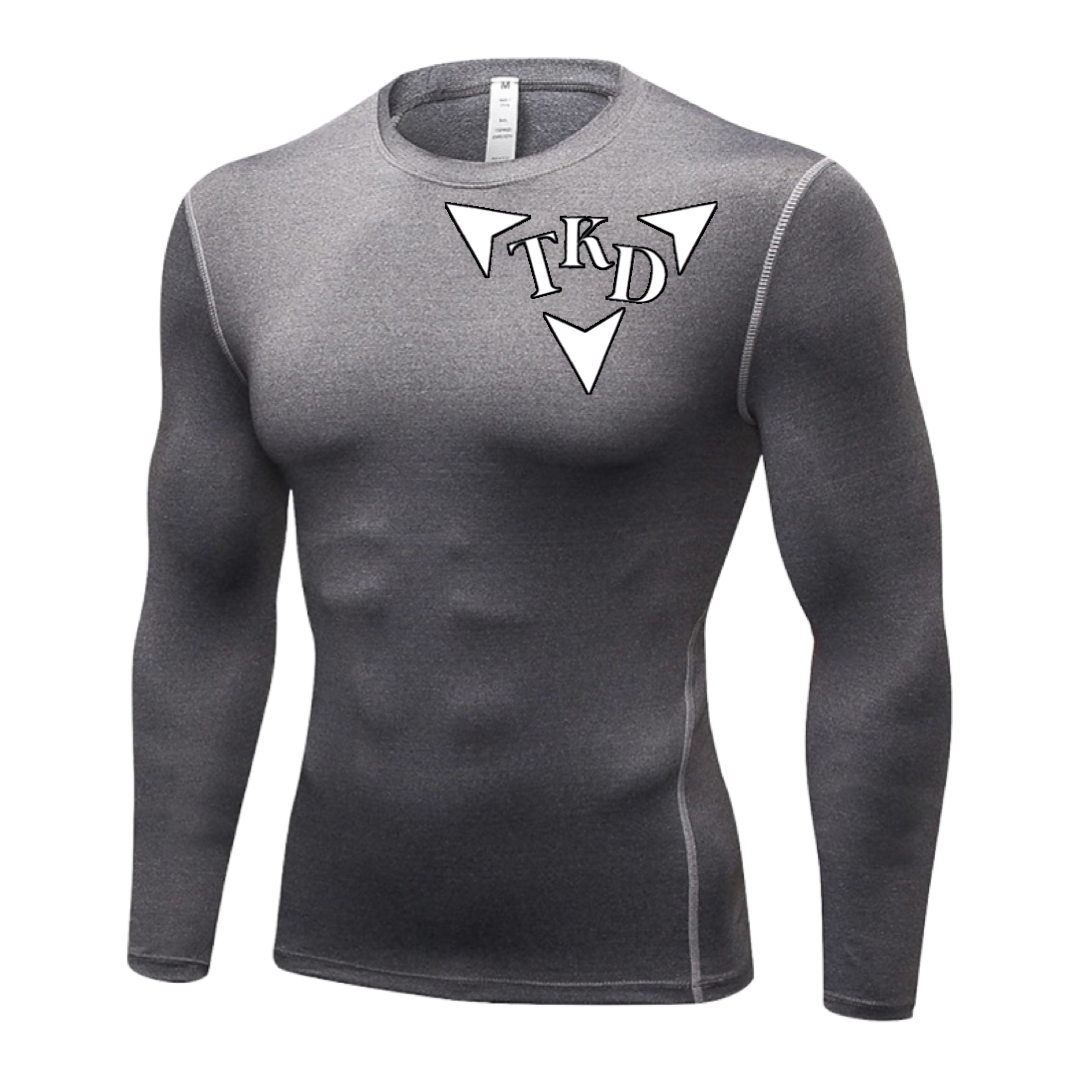 Men's Long Sleeve Compression Shirt