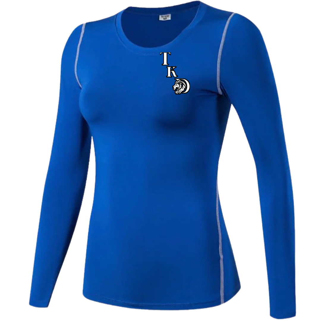 Women's Long Sleeve Compression Shirt