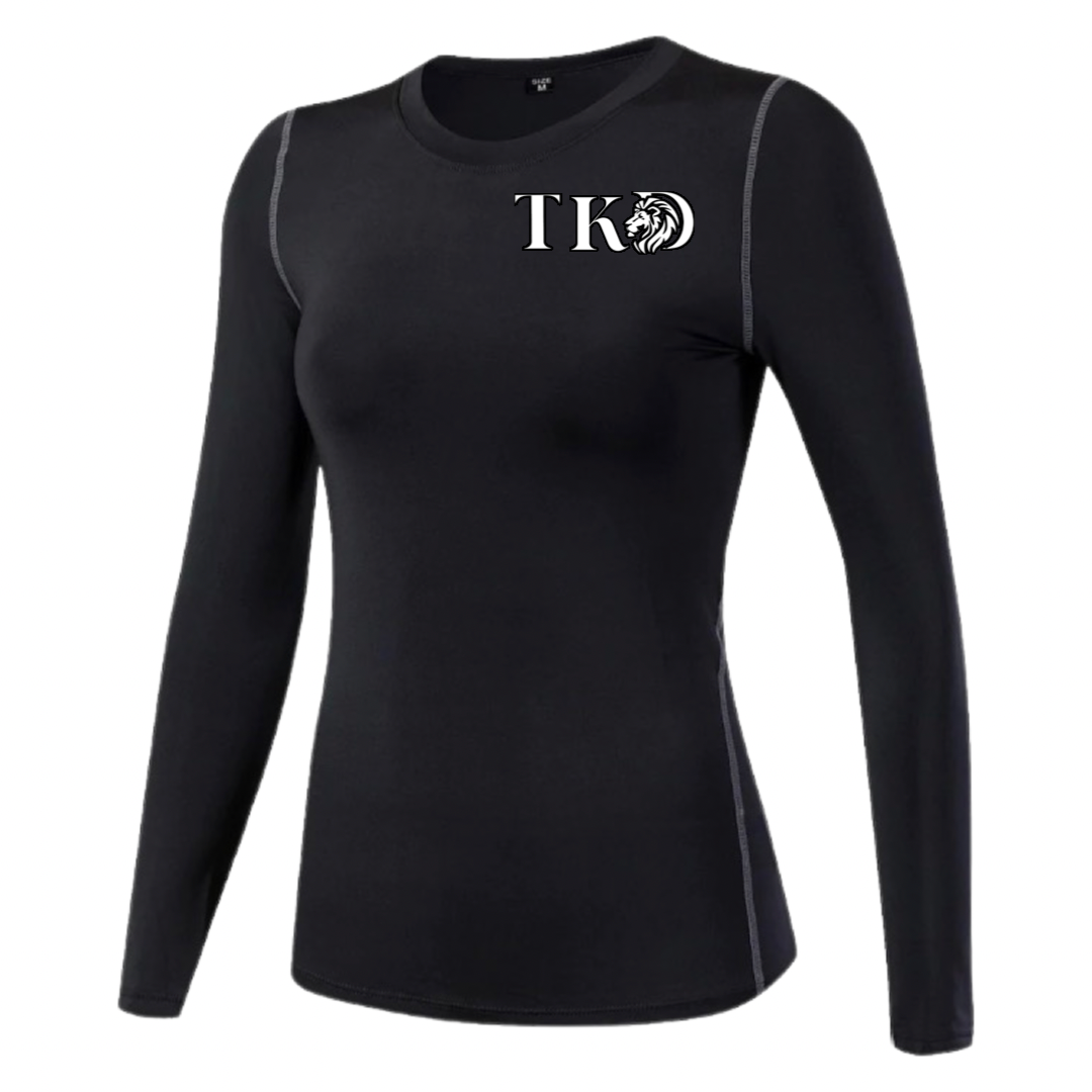 Women's Long Sleeve Compression Shirt