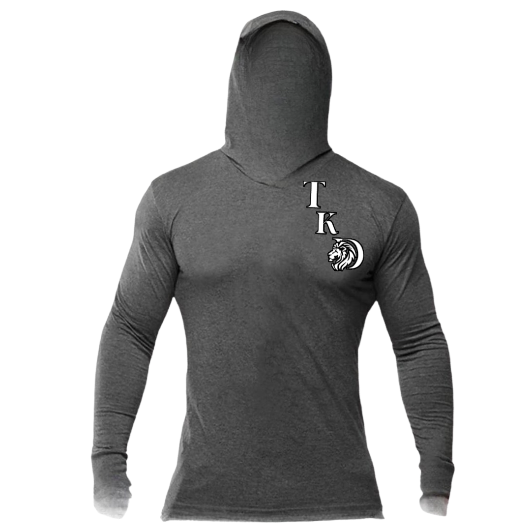 Men’s Long Sleeve Hooded T-shirt