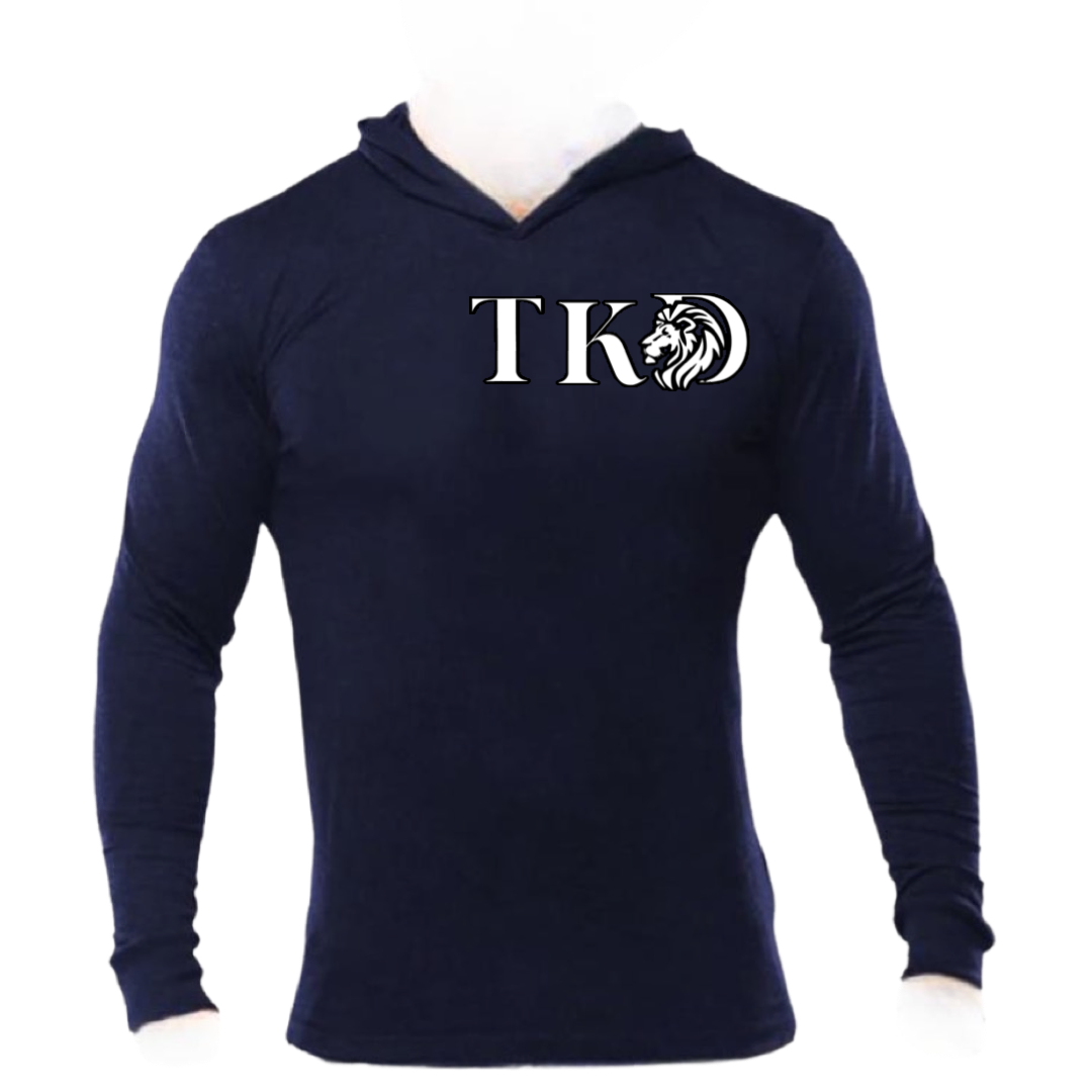 Men’s Long Sleeve Hooded T-shirt