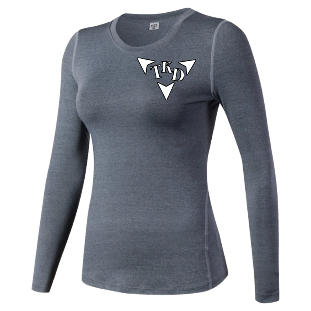 Women's Long Sleeve Compression Shirt