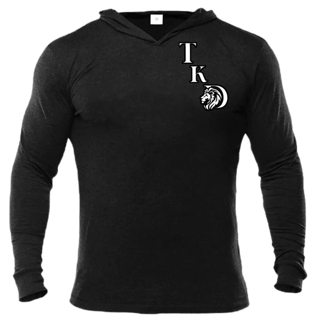 Men’s Long Sleeve Hooded T-shirt