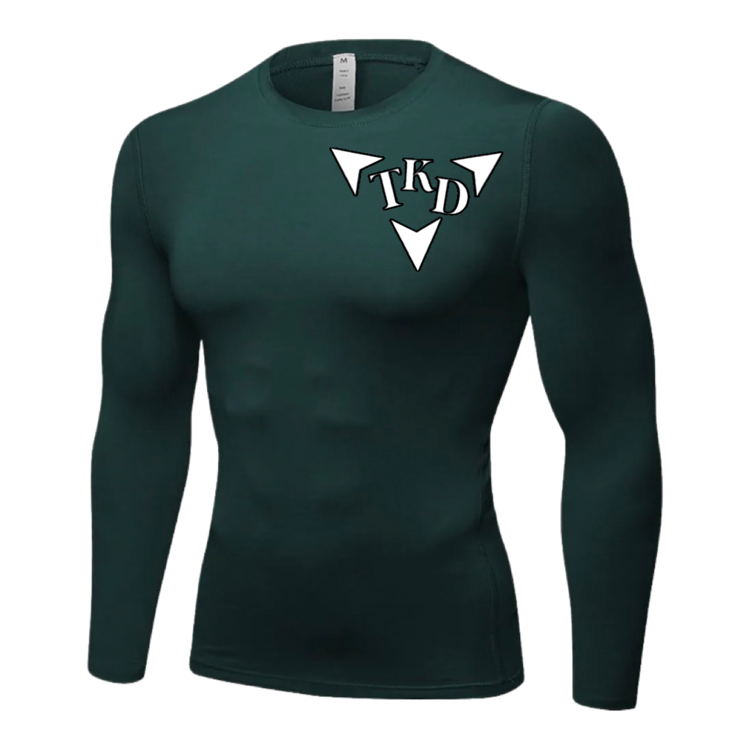 Men's Long Sleeve Compression Shirt