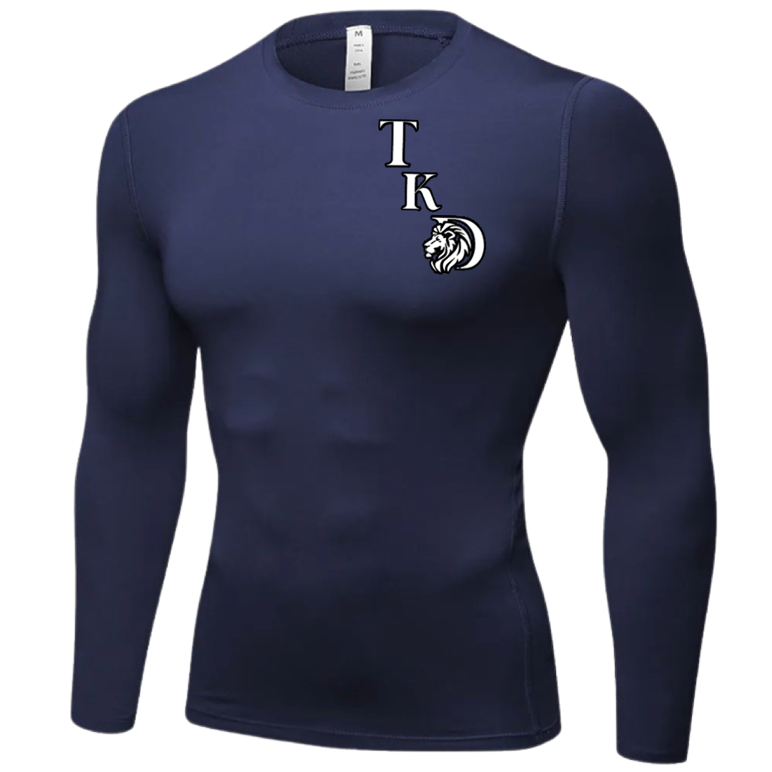 Men's Long Sleeve Compression Shirt