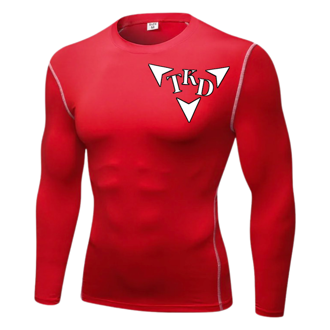 Men's Long Sleeve Compression Shirt