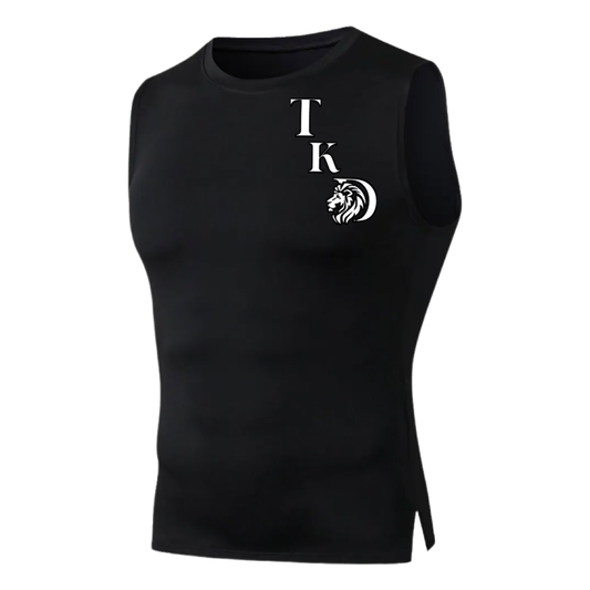 Men's Sleeveless Tight Fit Tank Top