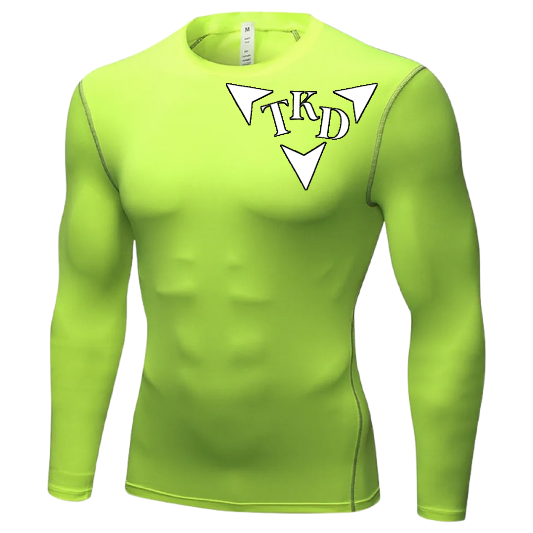 Men's Long Sleeve Compression Shirt