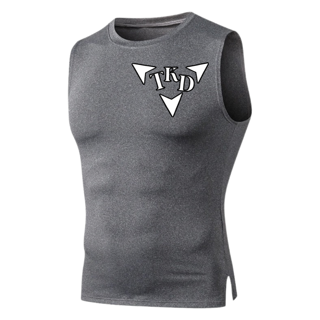 Men's Sleeveless Tight Fit Tank Top