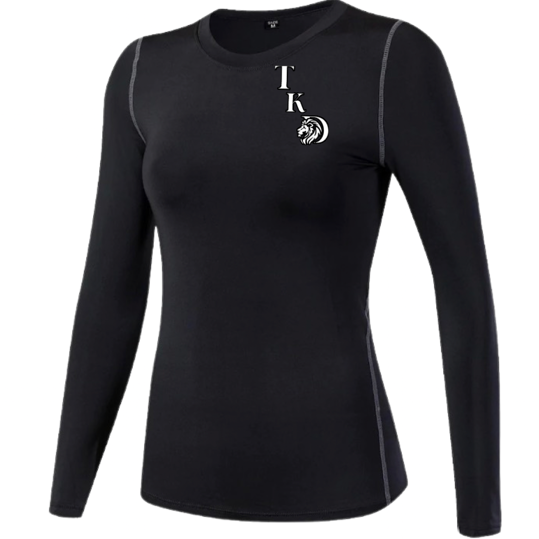 Women's Long Sleeve Compression Shirt